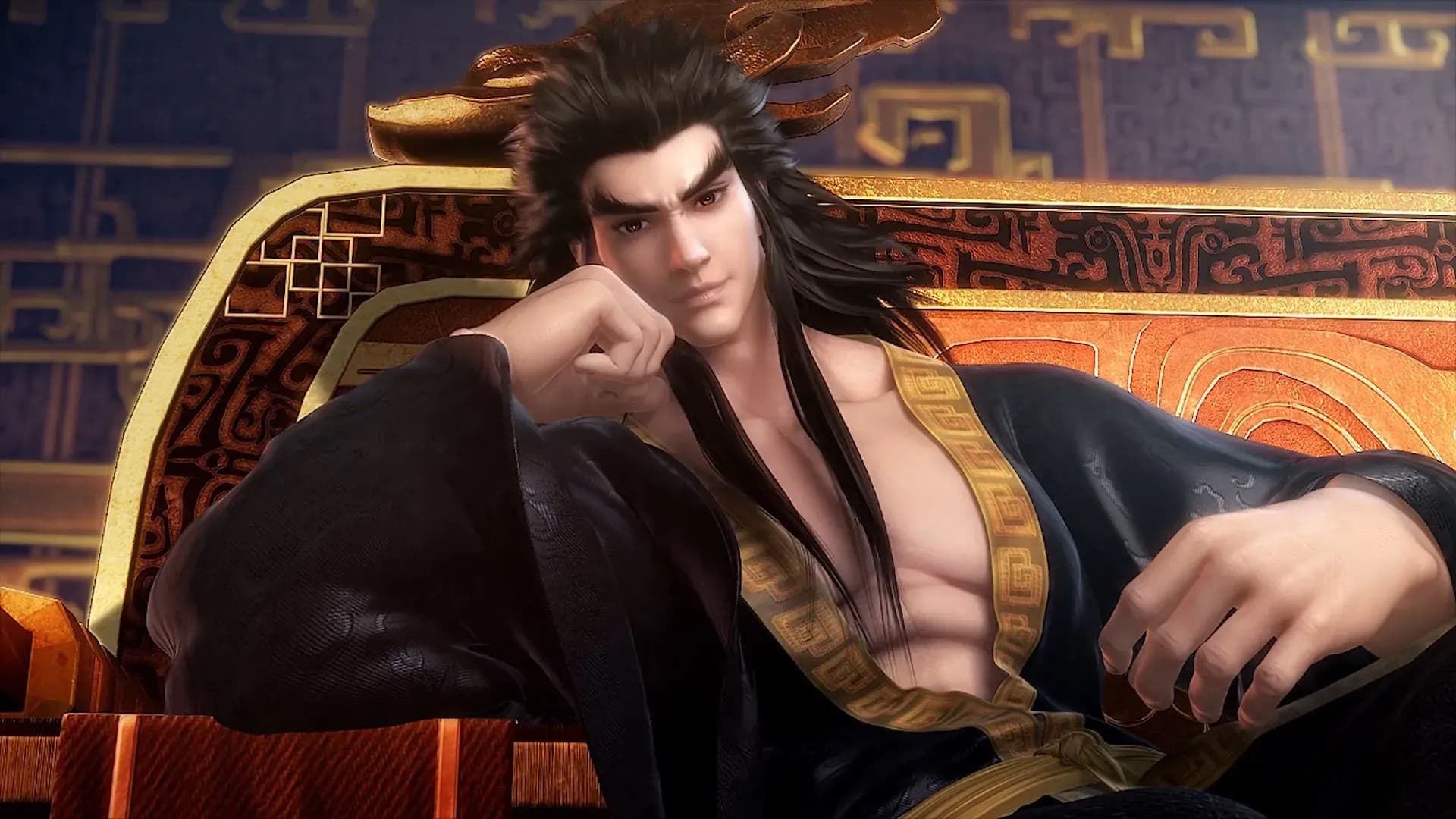 Джи Ву Ген - Непокорный воле богов screenshot 1