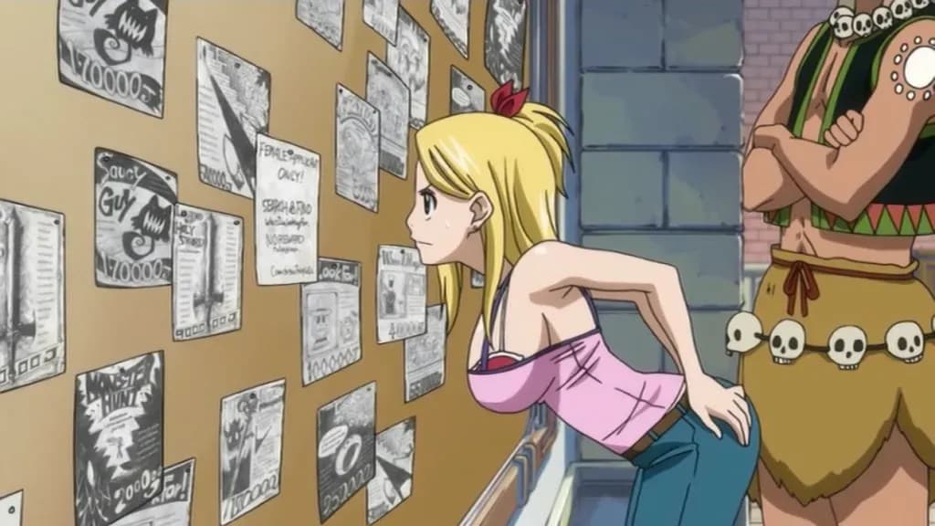 Фейри Тейл OVA-1 screenshot 1