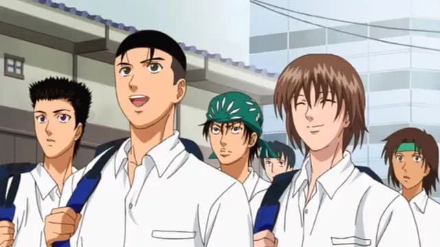 Принц тенниса OVA-4 screenshot 2