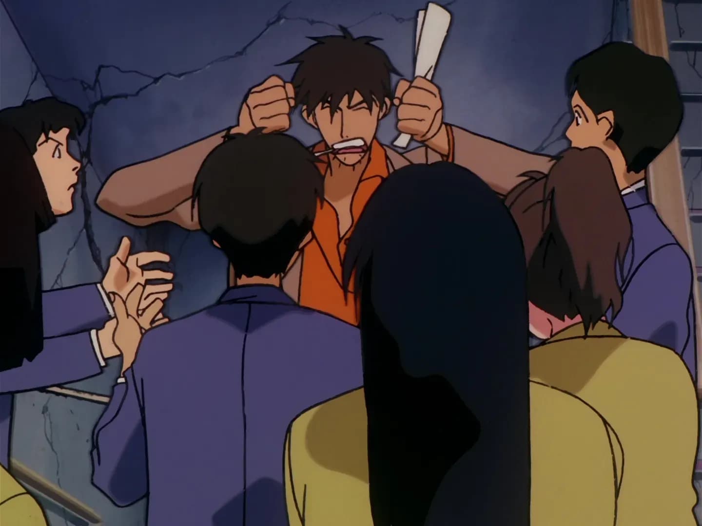 Удивительный мир Эль-Хазард OVA-1 screenshot 1