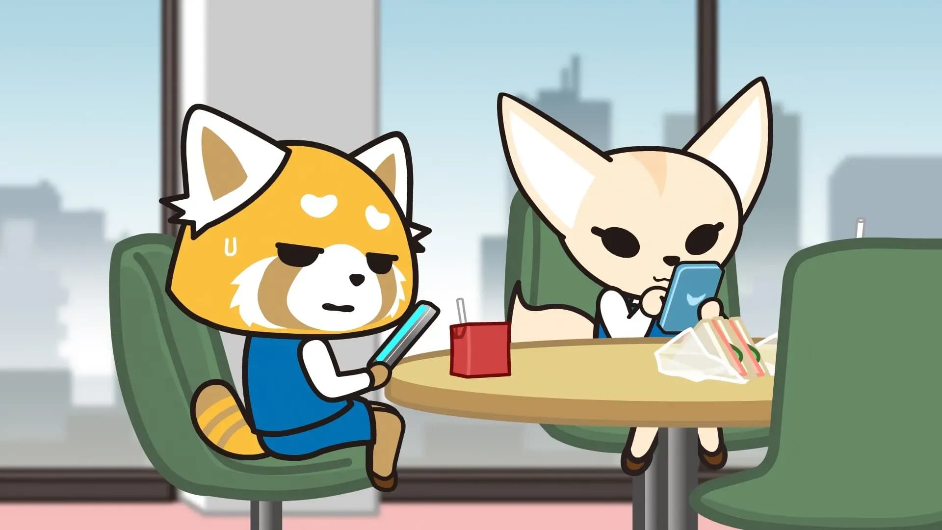 Агрессивная Рэцуко (2023) screenshot 2