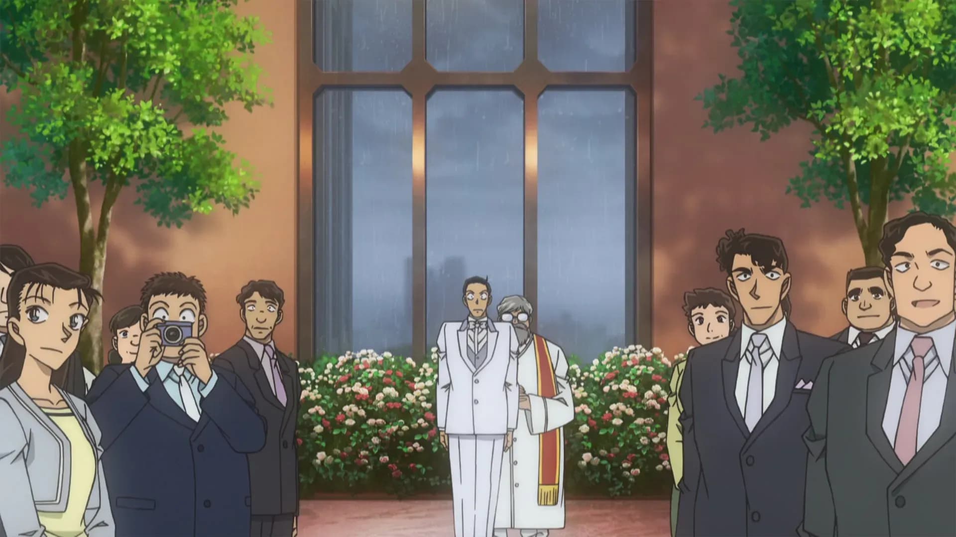 Детектив Конан 25: Хэллоуинская невеста screenshot 1