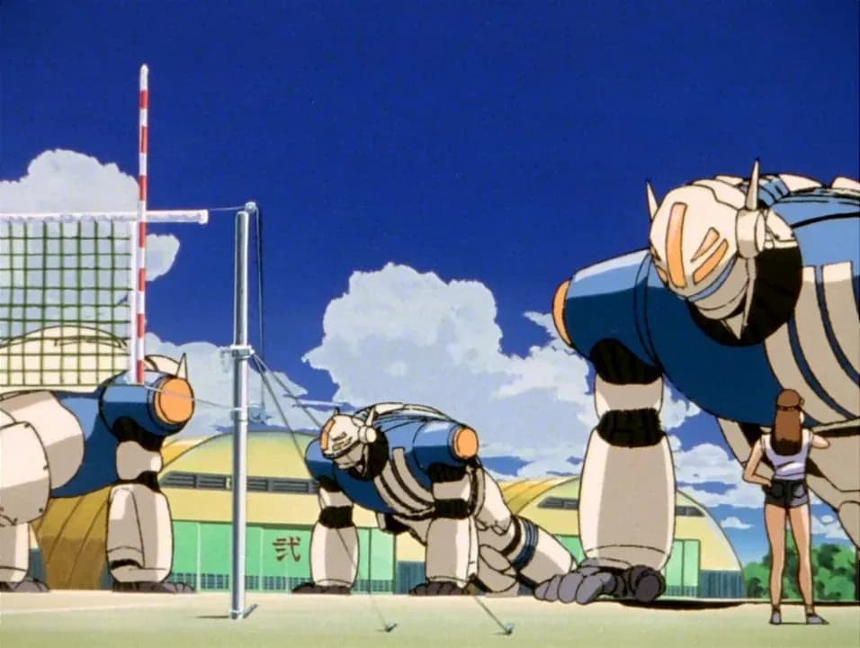 Ганбастер: Дотянись до неба (фильм) screenshot 1