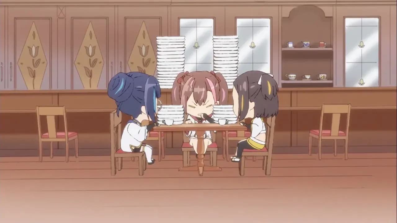 Сказ о девушках-мечах: Добро пожаловать в зал Мэйдзи! screenshot 1