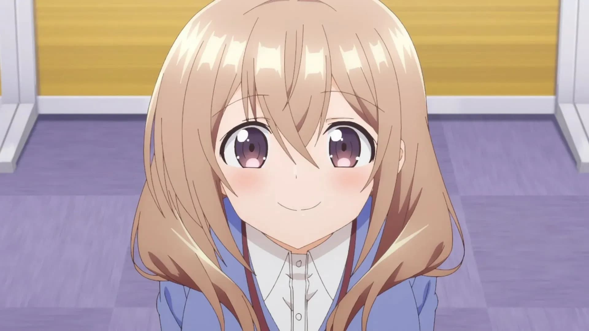 Маленькая сэмпай с моей работы screenshot 2