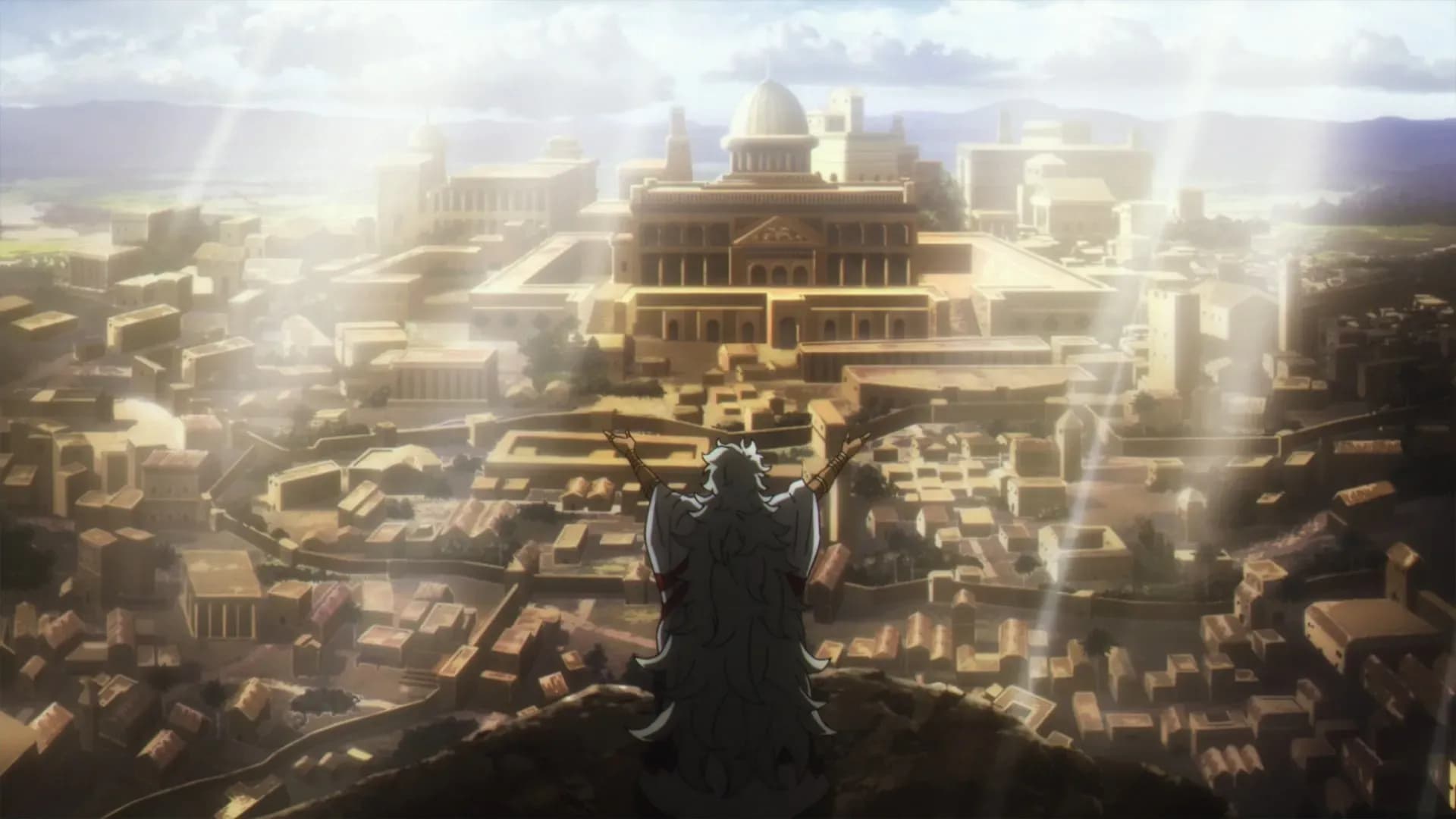 Судьба/Великий приказ: Финальная сингулярность — Соломон screenshot 1