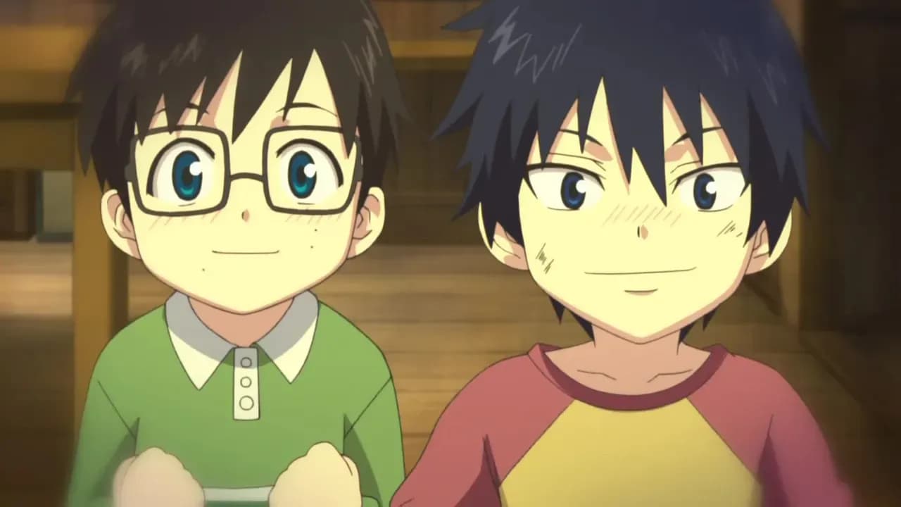 Синий экзорцист screenshot 1