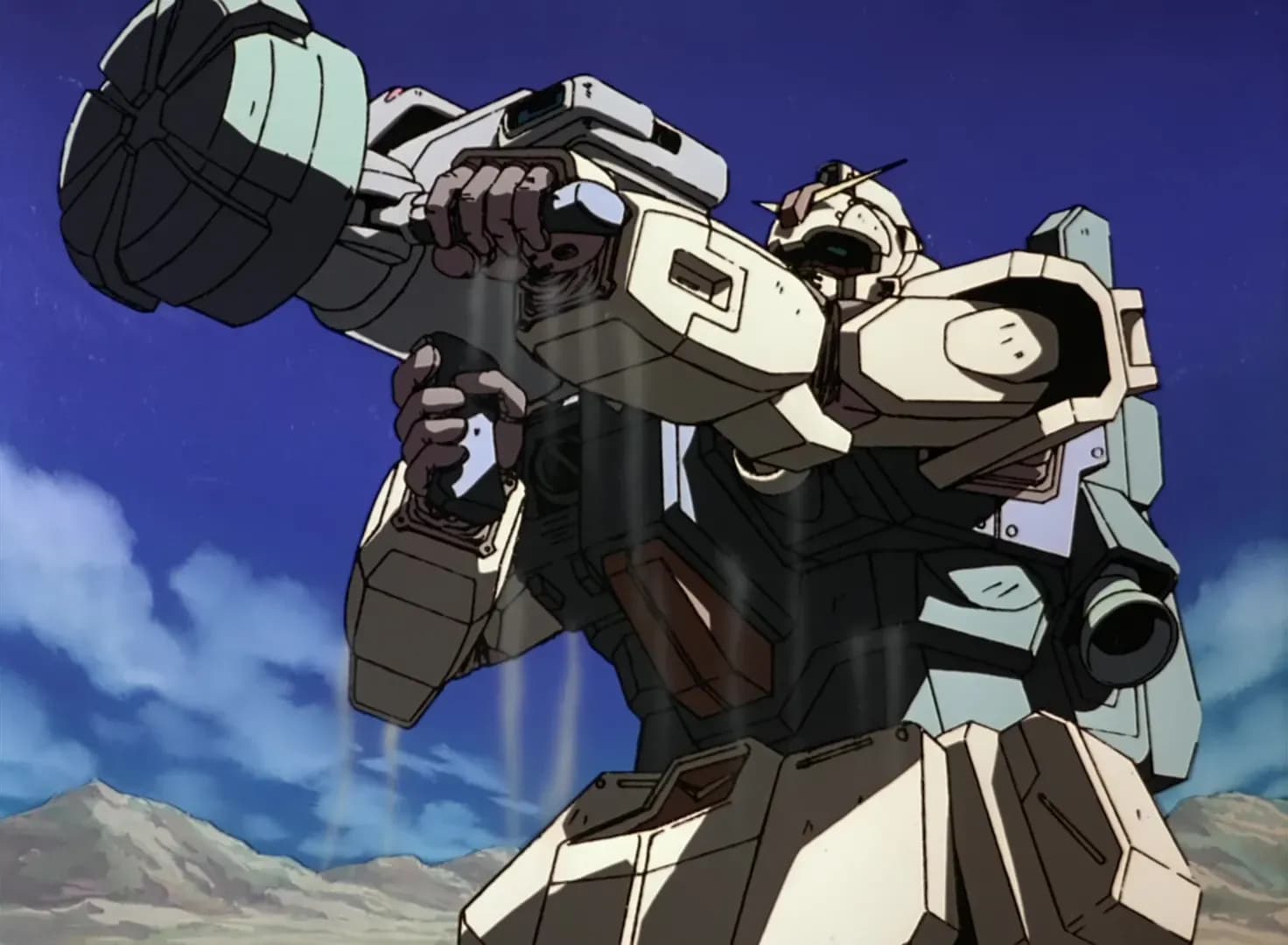 Мобильный воин Гандам: Восьмой взвод МС screenshot 2