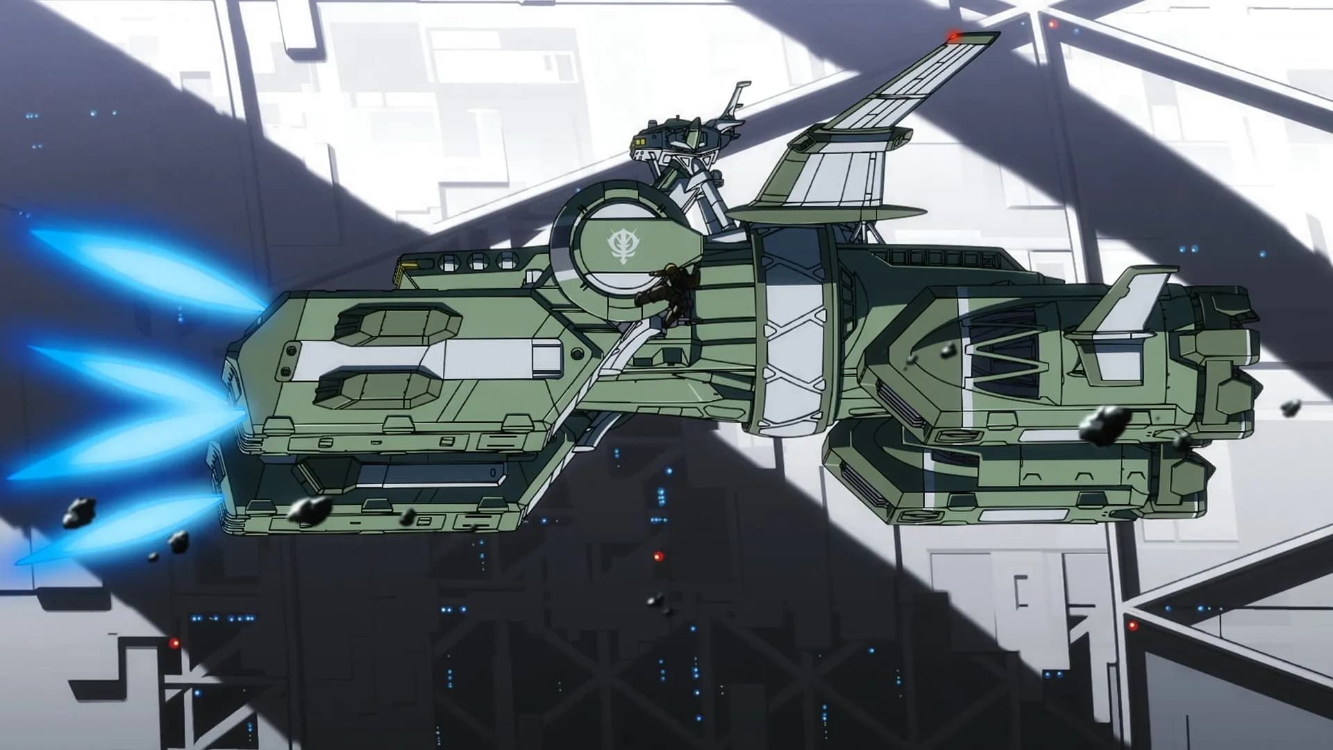 Мобильный воин Гандам: GQuuuuuuX screenshot 1