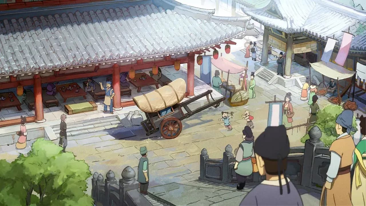 Легенда о Белом Коте screenshot 2