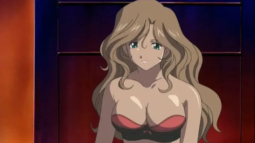 Розовый Мотылек, воительница в неглиже OVA screenshot 2