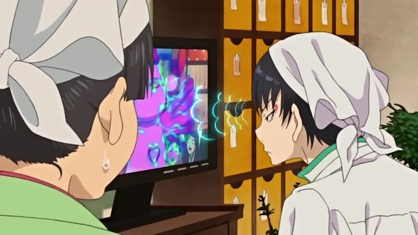 Хладнокровный Ходзуки OVA screenshot 2