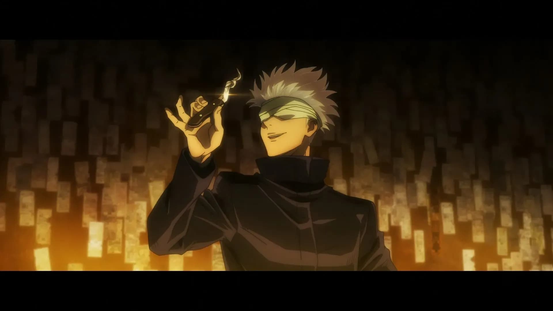 Магическая битва 0. Фильм screenshot 2