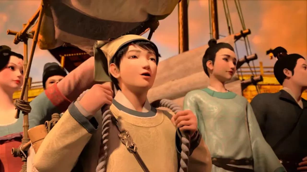 Ветер из Лояна: Таинственный мальчик screenshot 2