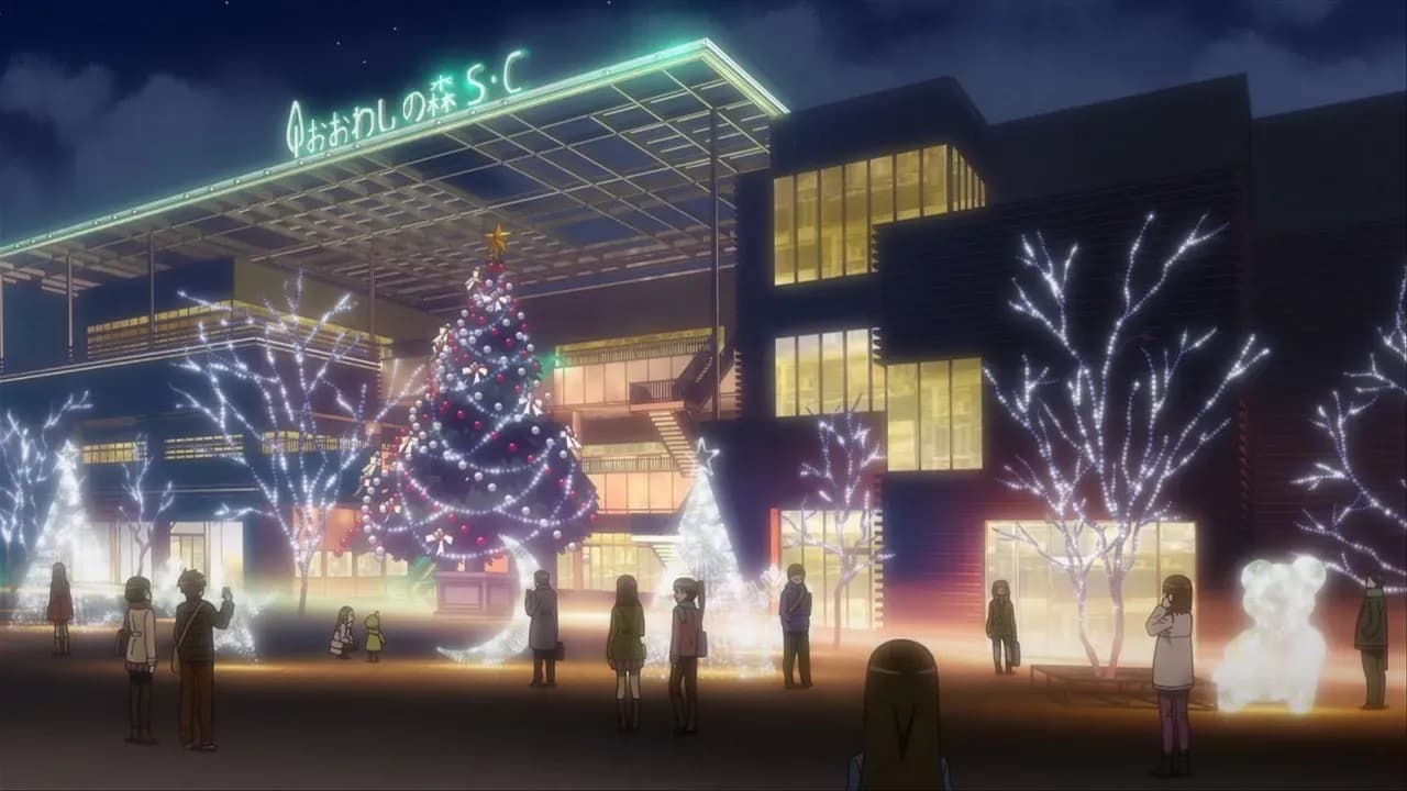 Как обычные школьницы попробовали стать местными айдолами OVA screenshot 1