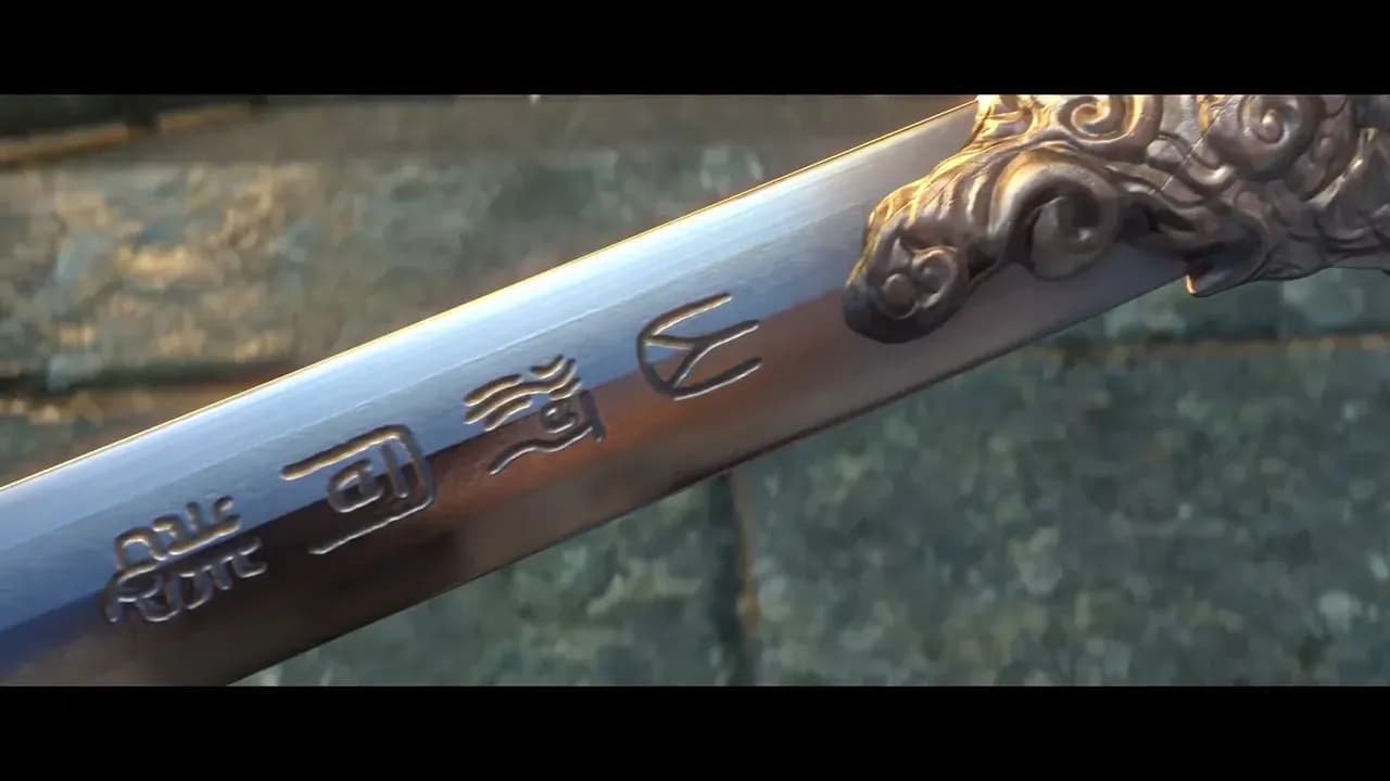 Меч сердца гор и рек screenshot 1