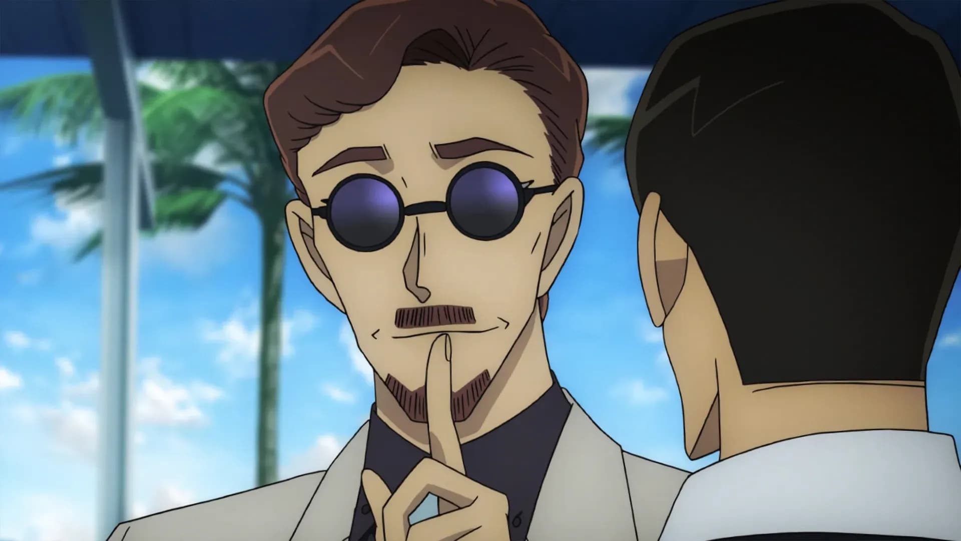 Детектив Конан 23: Голубой сапфир screenshot 2