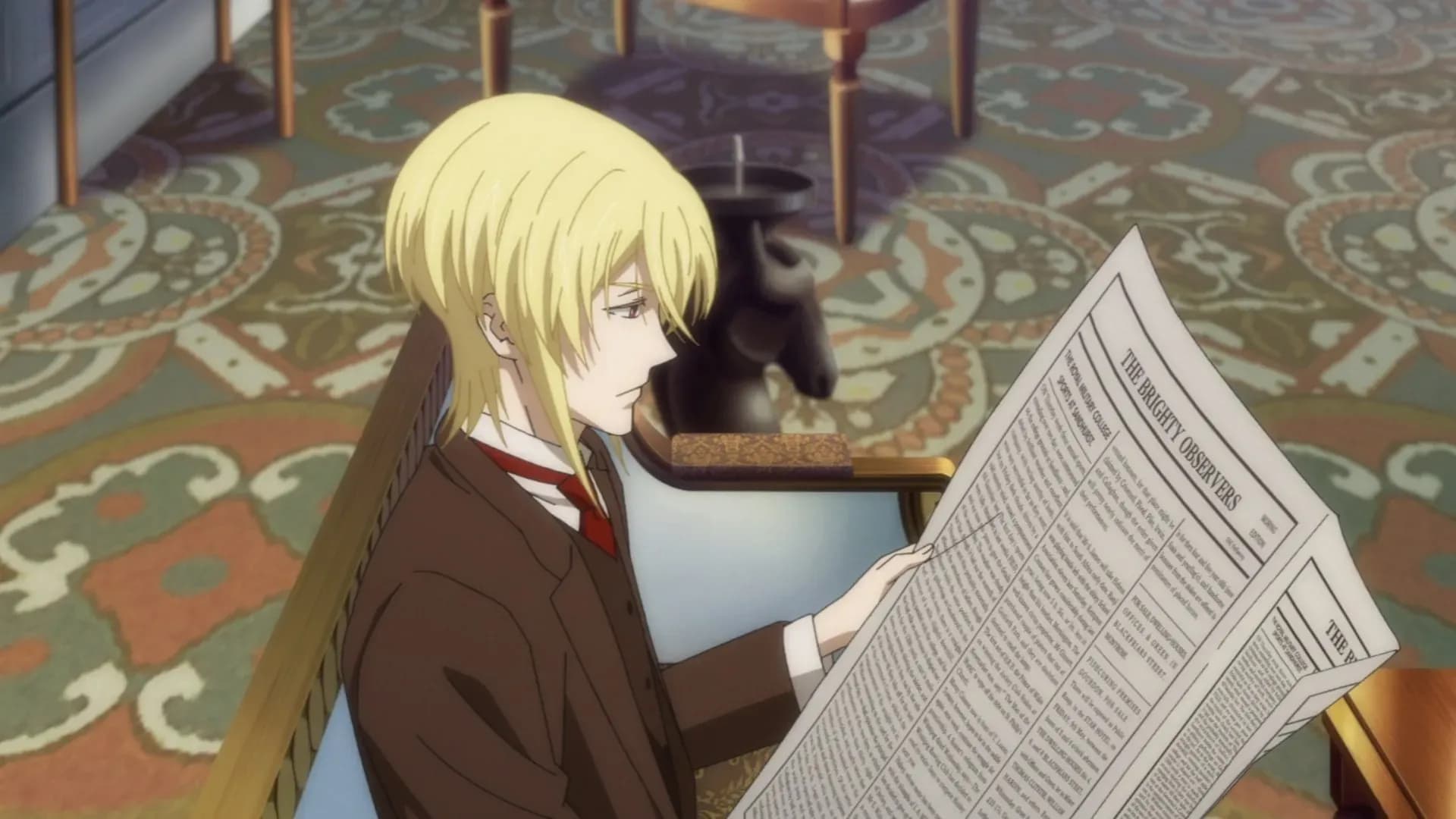 Патриотизм Мориарти OVA screenshot 1