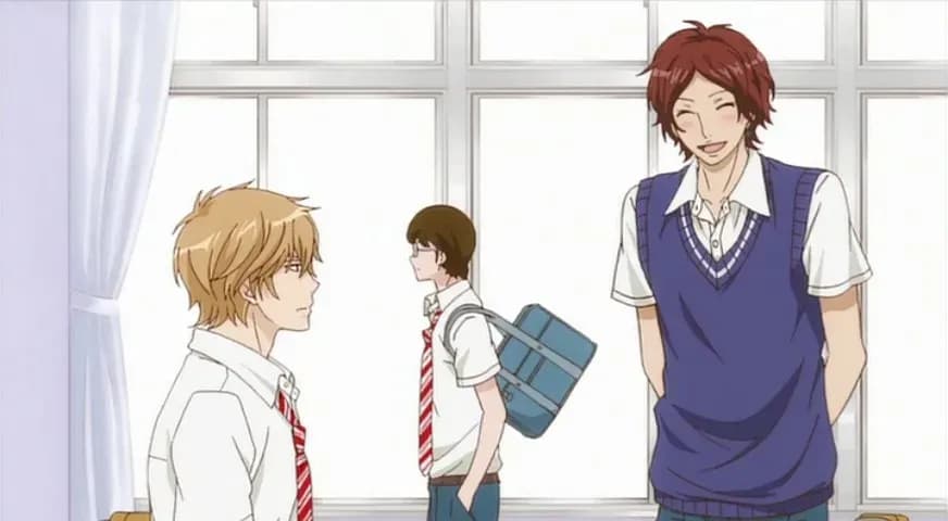 Волчица и Чёрный принц OVA screenshot 2