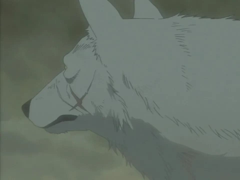 Волчий дождь OVA screenshot 2