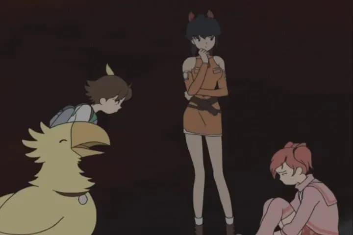 Последняя фантазия: Всемогущий screenshot 1