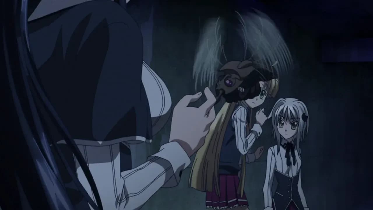 Демоны старшей школы OVA-1 screenshot 1