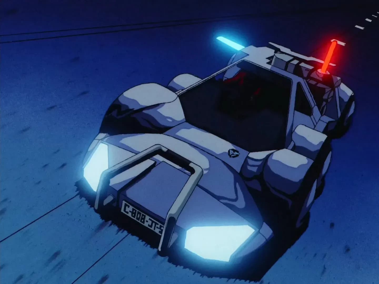 Кибер-город Эдо 808 screenshot 1