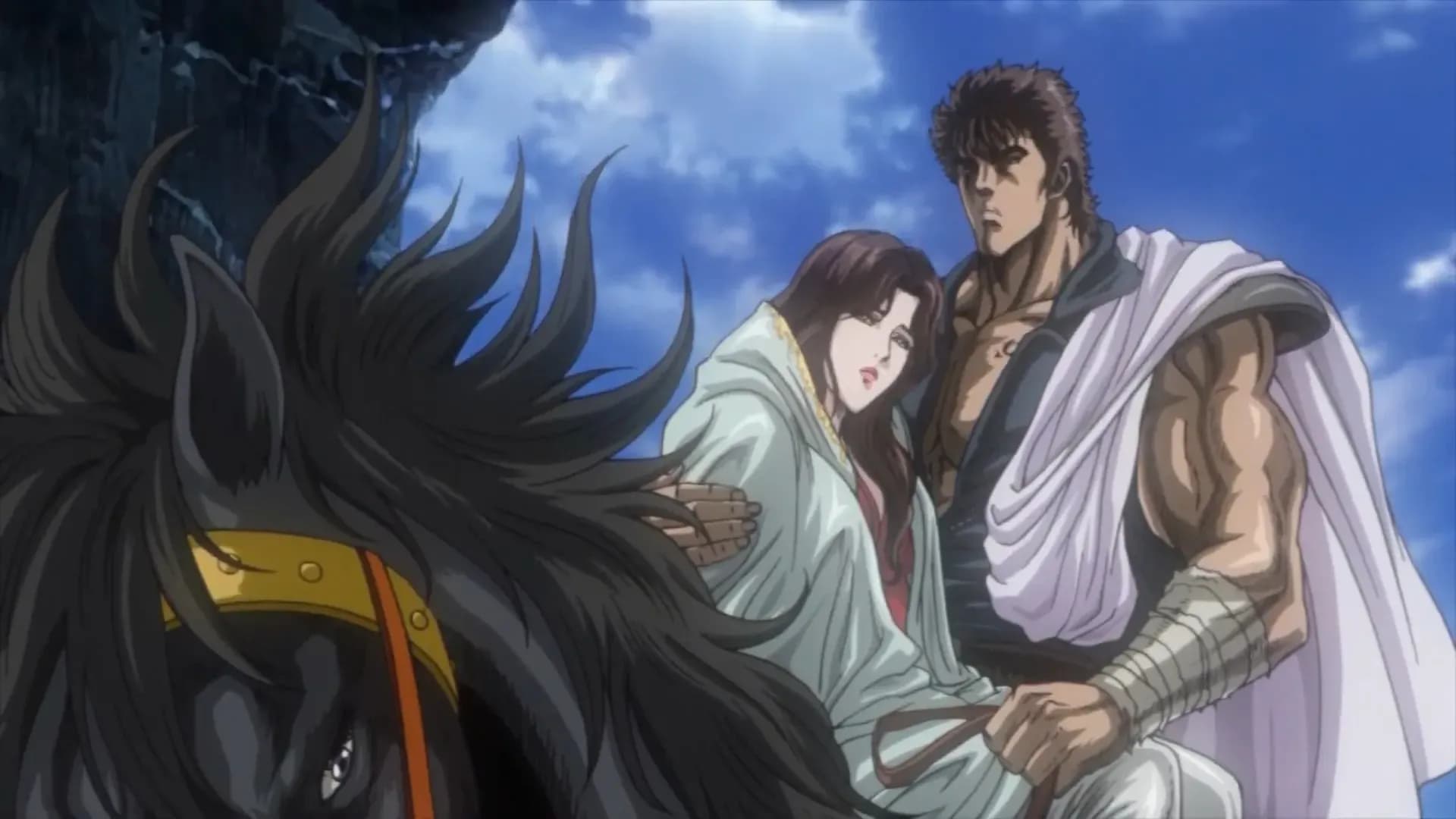 Кулак Северной звезды: Легенда Кэнсиру screenshot 1