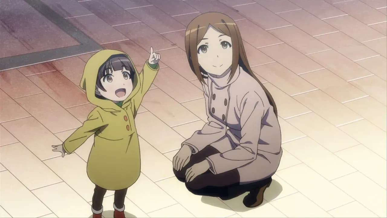 Как обычные школьницы попробовали стать местными айдолами OVA screenshot 2