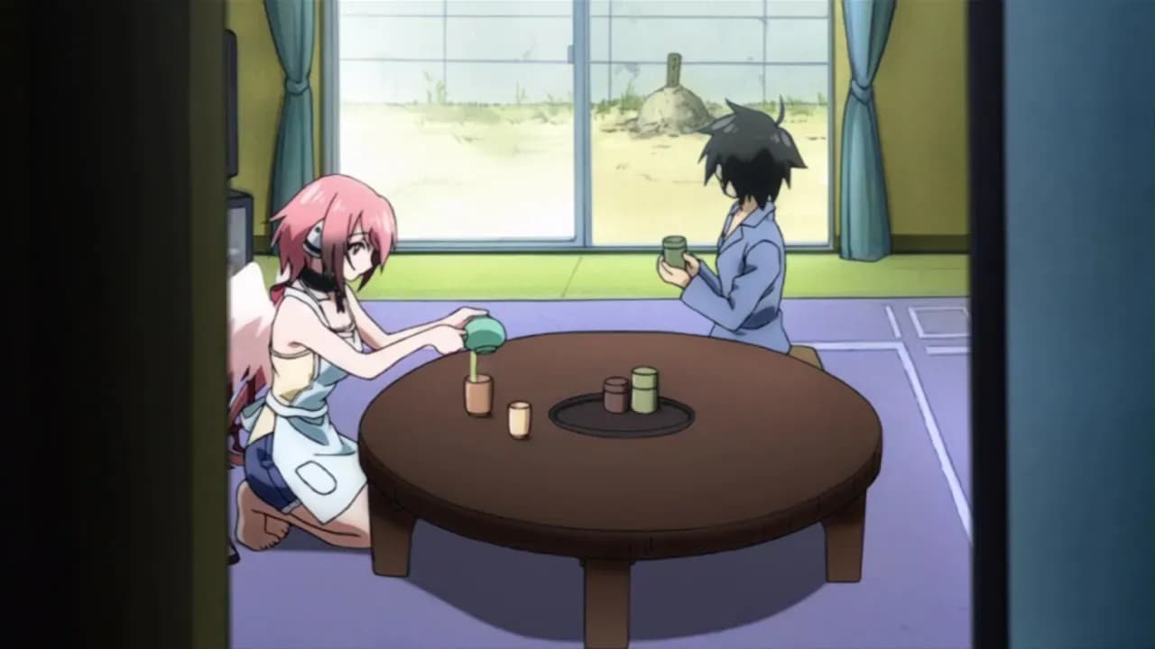 Утраченное небесами OVA screenshot 2