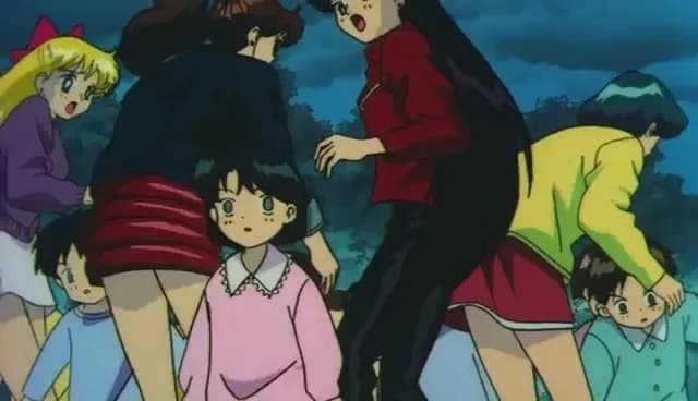 Красавица-воин Сейлор Мун Супер Эс: Иллюзия чёрной дыры снов screenshot 1