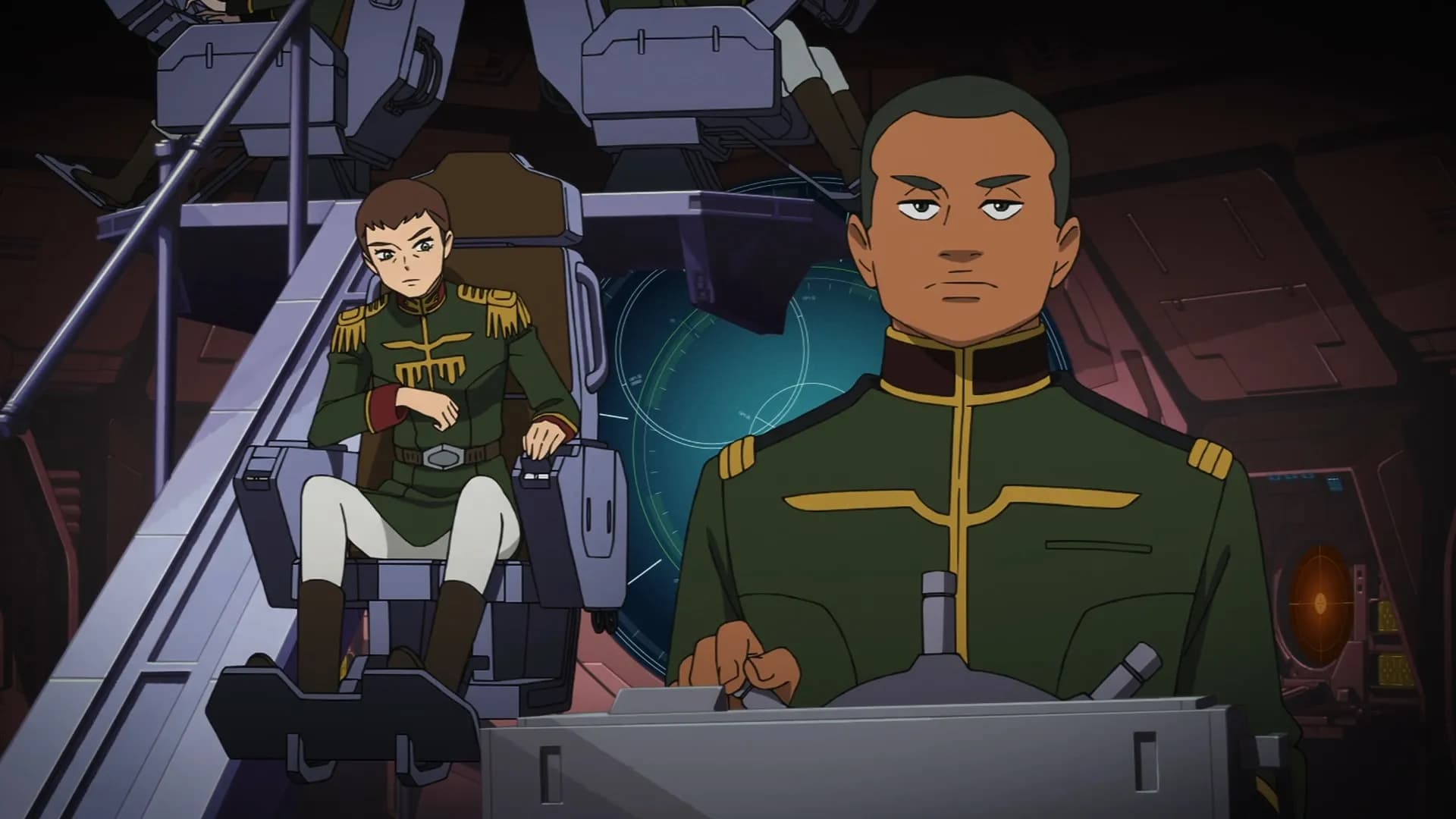 Мобильный воин Гандам: GQuuuuuuX screenshot 2