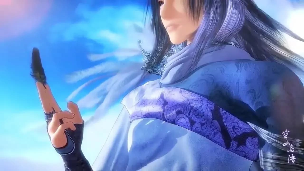 Легенда о мечнике: Пение птиц в долине пустоты screenshot 2