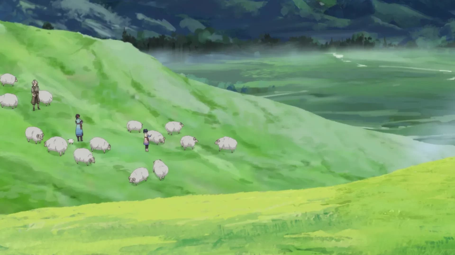 Меч Жёлтого императора. Бледное сияние screenshot 1