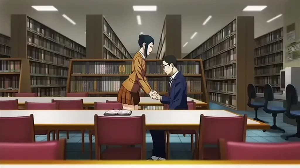 Школа-тюрьма OVA screenshot 2