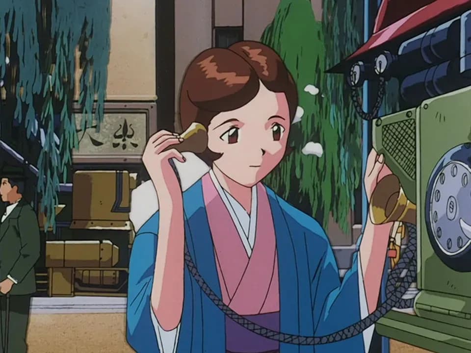 Сакура: Война миров OVA-1 screenshot 2