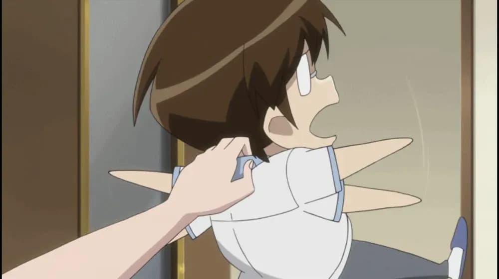 Одному лишь Богу ведомый мир OVA-2 screenshot 1