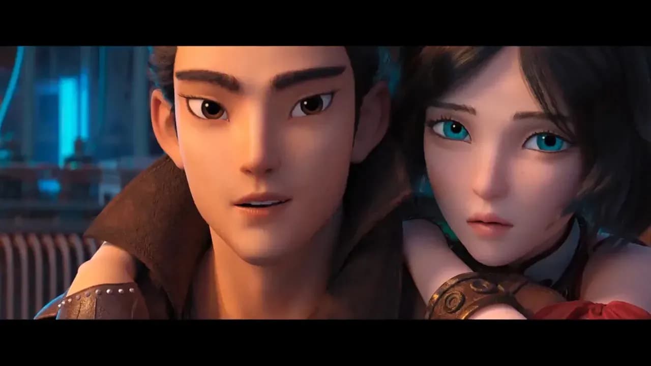 Новые боги: Возрождение Нэчжи screenshot 2