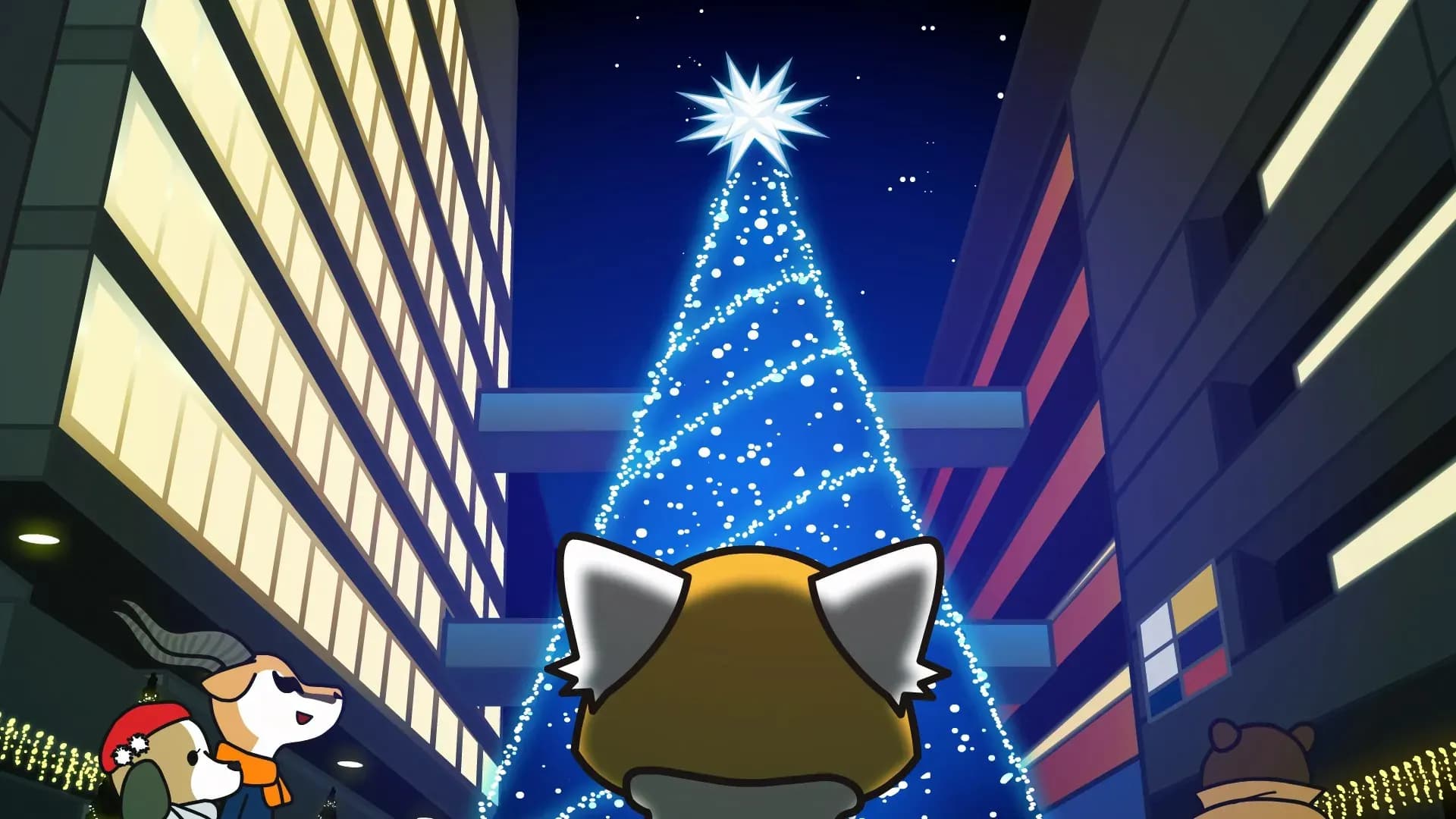 Агрессивная Рэцуко: Мы желаем Вам метал-Рождества screenshot 2