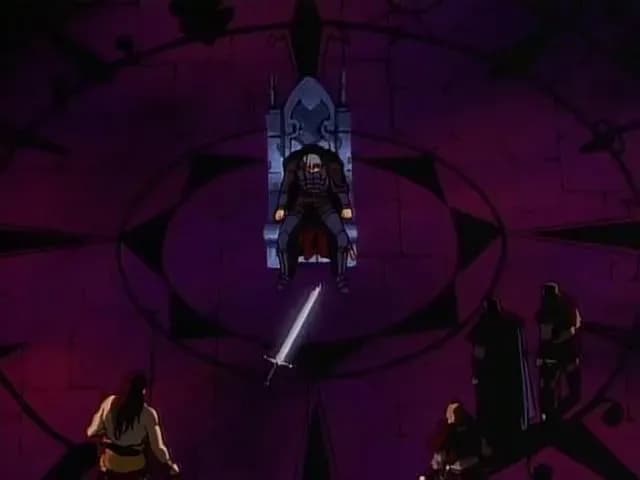 Легенда о Кристании OVA screenshot 2