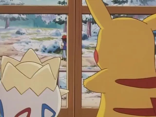 Покемон: Пикачу зимой (2000) screenshot 1