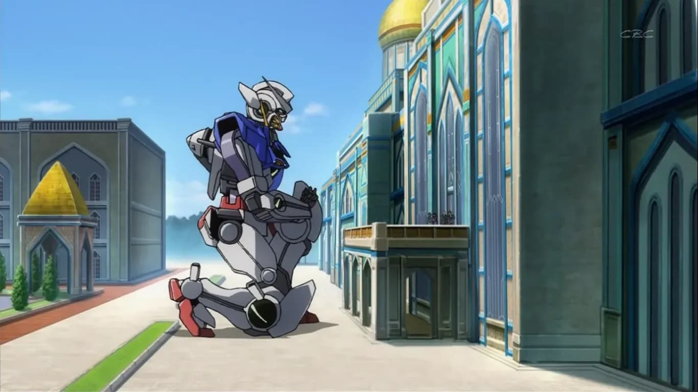 Мобильный воин ГАНДАМ 00 (первый сезон) screenshot 2