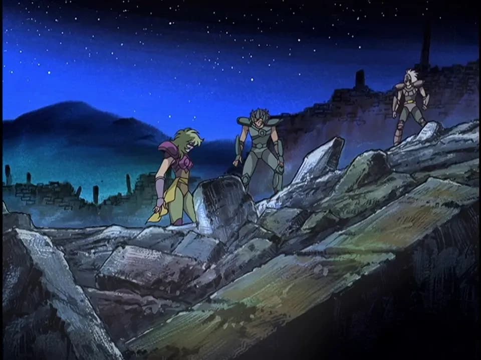 Рыцари Зодиака: Глава Аида OVA-1 screenshot 1