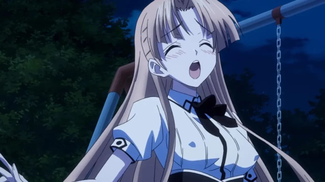 Демоны старшей школы OVA-2 screenshot 2