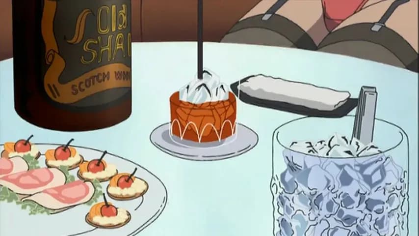 Розовый Мотылек, воительница в неглиже OVA screenshot 1