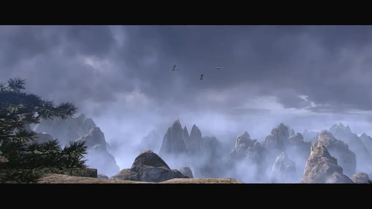 Расколотая битвой синева небес 4 screenshot 1